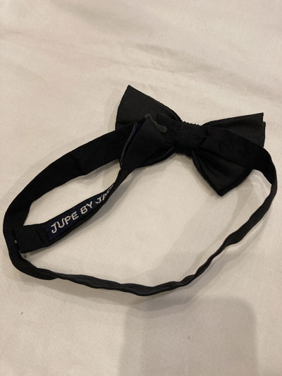 JUPE by Jackie（ジュープバイジャッキー）/ SILK EMBROIDERY BOWTIE