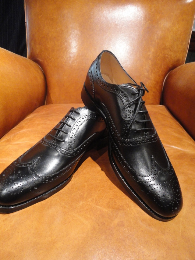 CHEANEY（チーニー）内羽根フルブローグウイングチップ【ARTHUR Ⅲ