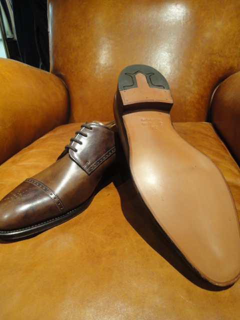 JOHN LOBB（ジョン ロブ） BRACKLEY（ブラックリー）外バネメダリオン