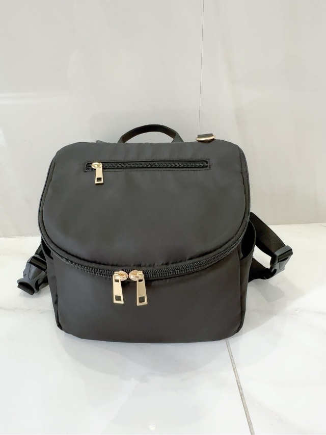 selva secreta】compact BACKPACK B-type(black×black logo)