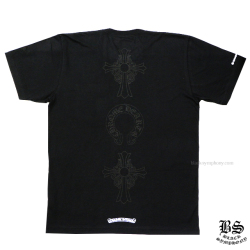 クロムハーツTシャツCHプラスブラック|クロムハーツ通販専門店ブラック