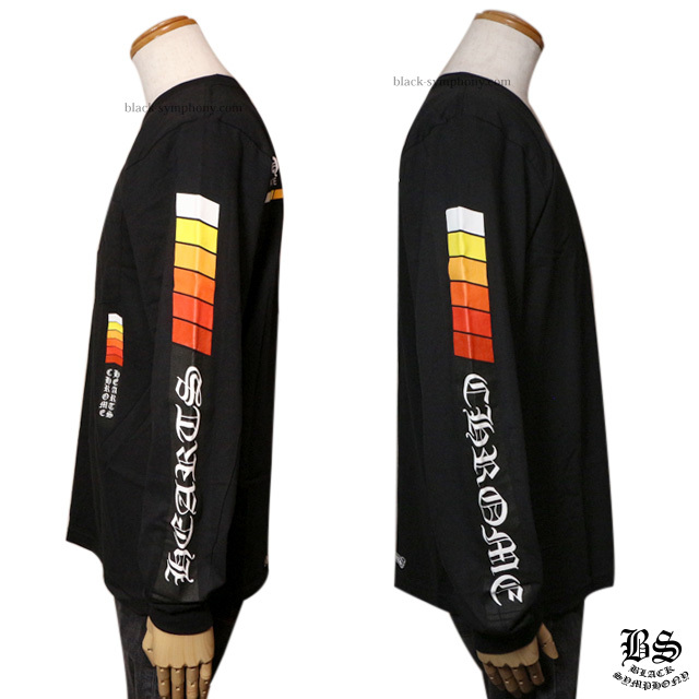 クロムハーツロングTシャツMadeinHollywoodブラック|クロムハーツ通販