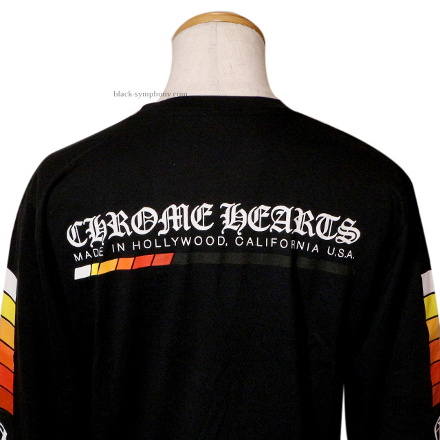 クロムハーツロングTシャツMadeinHollywoodブラック|クロムハーツ通販