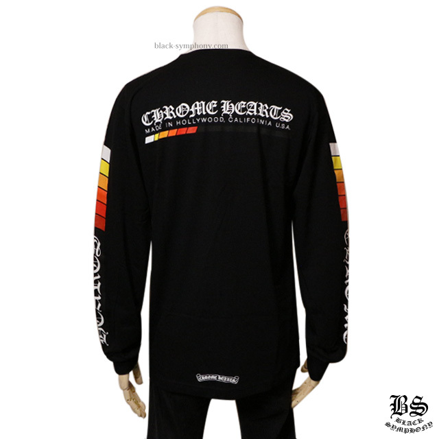 クロムハーツロングTシャツMadeinHollywoodブラック|クロムハーツ通販