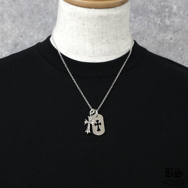 Chrome Hearts Tiny Cut Out Dogtag チャーム CHROME HEARTS Tiny Cut