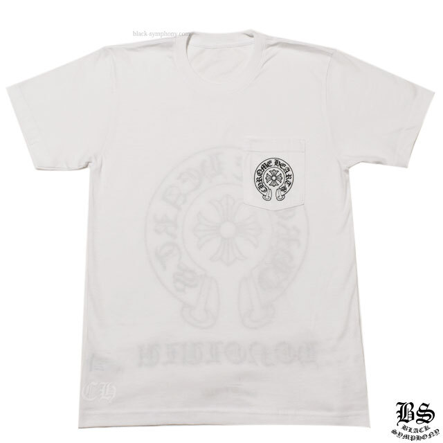 クロムハーツTシャツホースシューマイアミ限定ホワイト|クロムハーツ