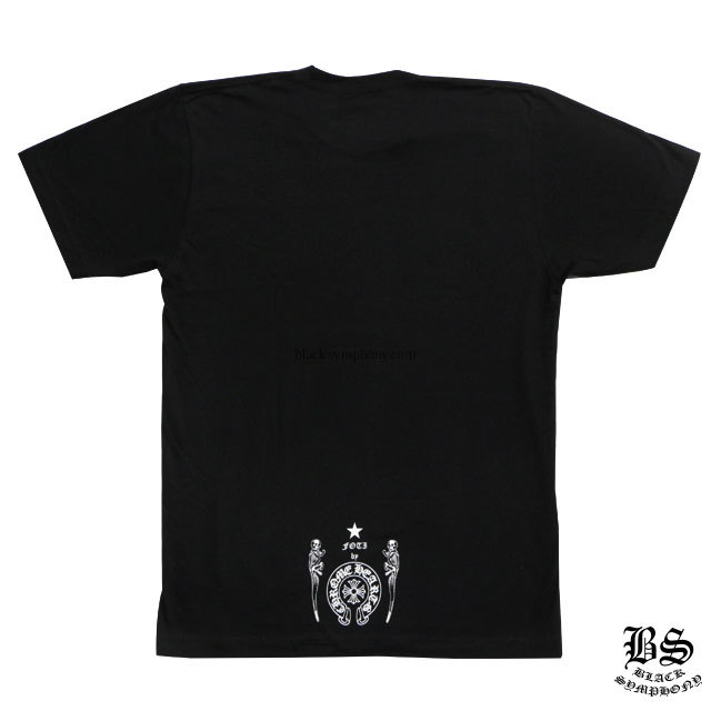 クロムハーツTシャツフォティブラック|クロムハーツ通販専門店ブラック