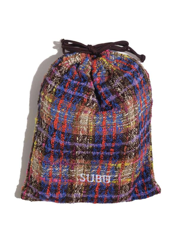 SUBU【Concept Collection Tweed プリズム】 スブ 冬のサンダル 暖かい