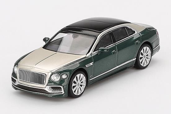 MINI GT 1/64 (ダイキャスト製) ベントレー フライングスパー ホワイト