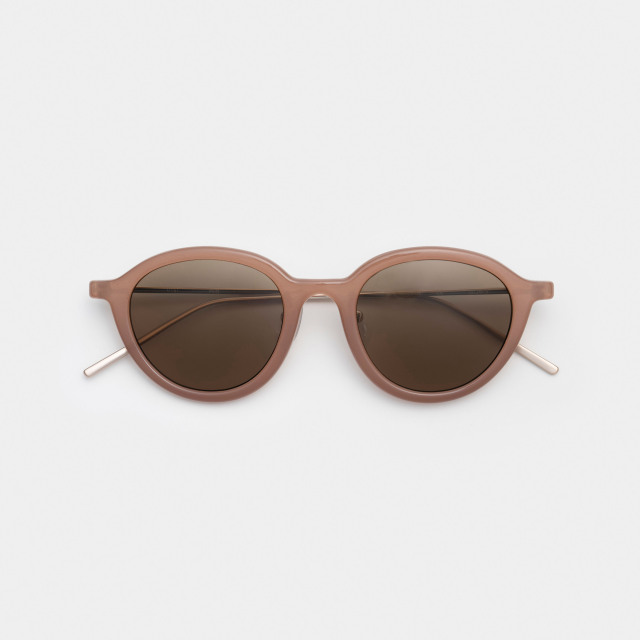 MILLS Medium Pink / Brown Lens sunglasses《ミルズ ミディアムピンク