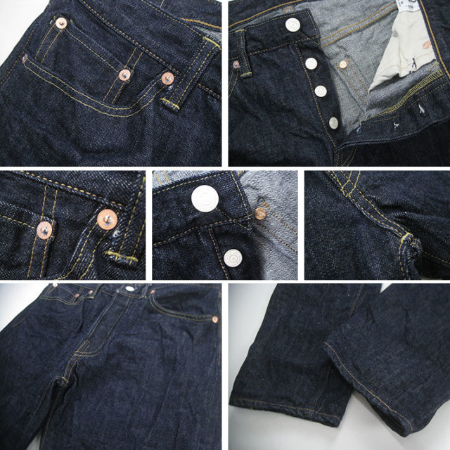 WAREHOUSE ウエアハウス Lot 900XX ワンウォッシュ ジーンズ -JOE-