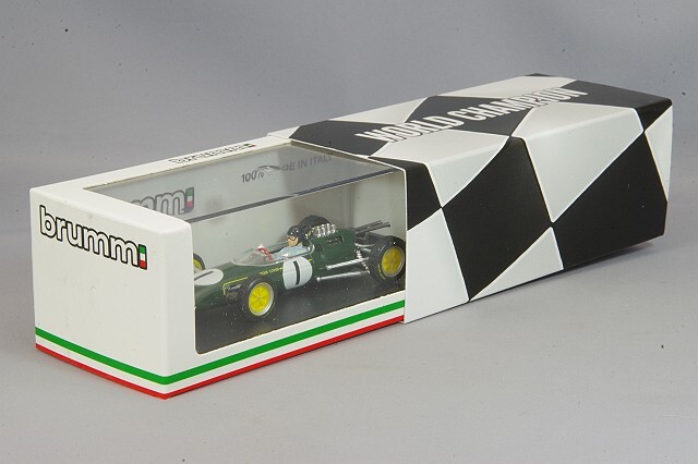 ブルム 1/43 ロータス 25 1963 F1 ベルギーGP ウィナー #1 J.クラーク