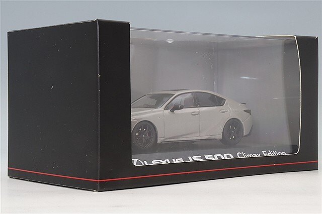 京商 1/43 レクサス IS500 F スポーツ パフォーマンス クライマックス
