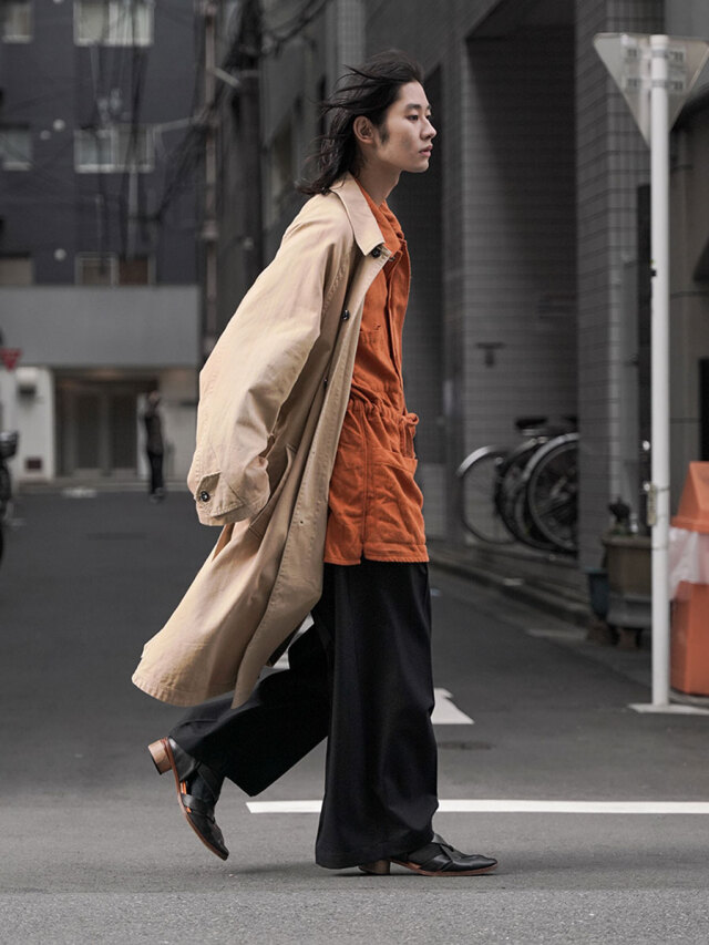 2024AW】 ANCELLM (アンセルム) 