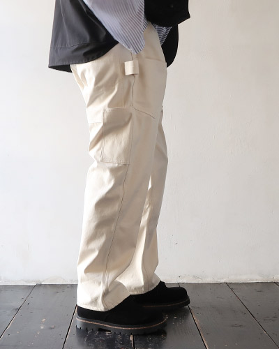 SASSAFRAS - D Pruner Pants - Canvas ササフラス D プルーナーパンツ