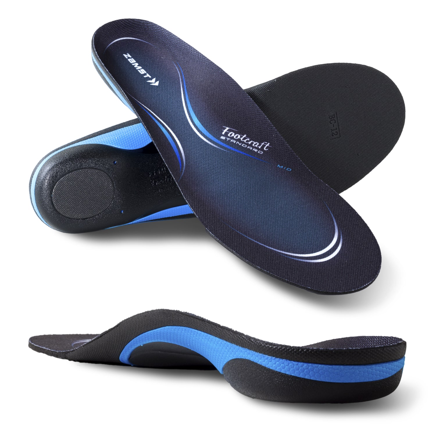 スポーツインソール ザムスト Footcraft STANDARD まるでオーダー