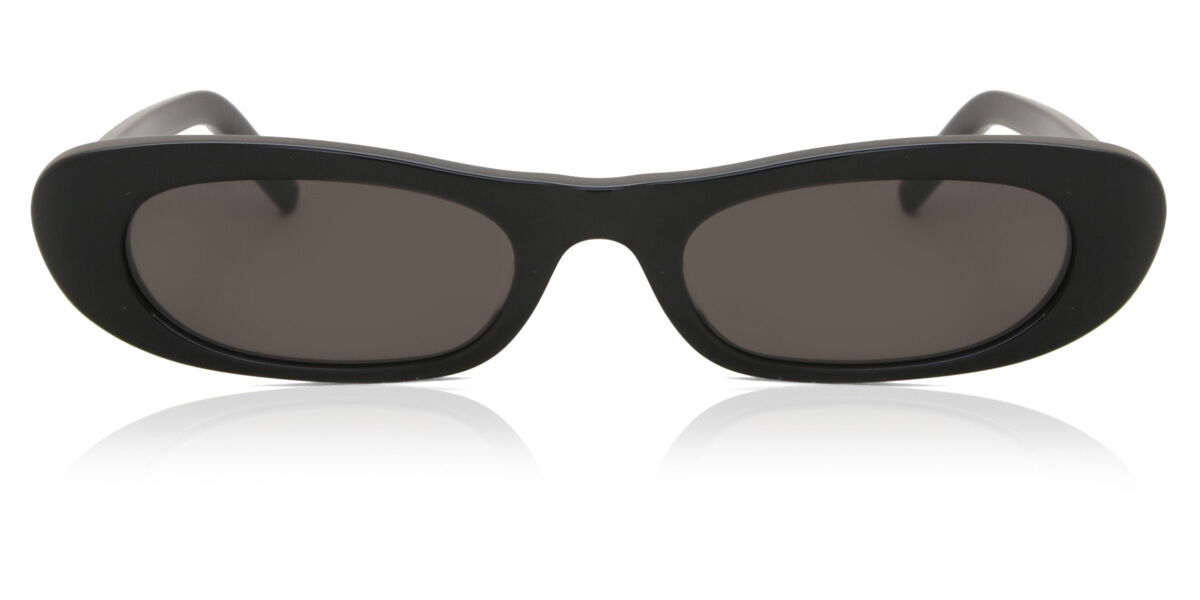 Lentes de sol Saint Laurent SL 557 SHADE 001 Ovalado Shiny Black