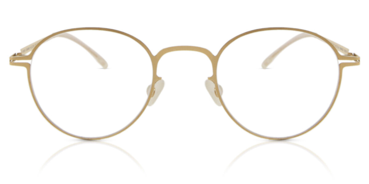 Mykita Wataru 303 Silver Champagne Gold 眼鏡 | SmartBuyGlasses 日本
