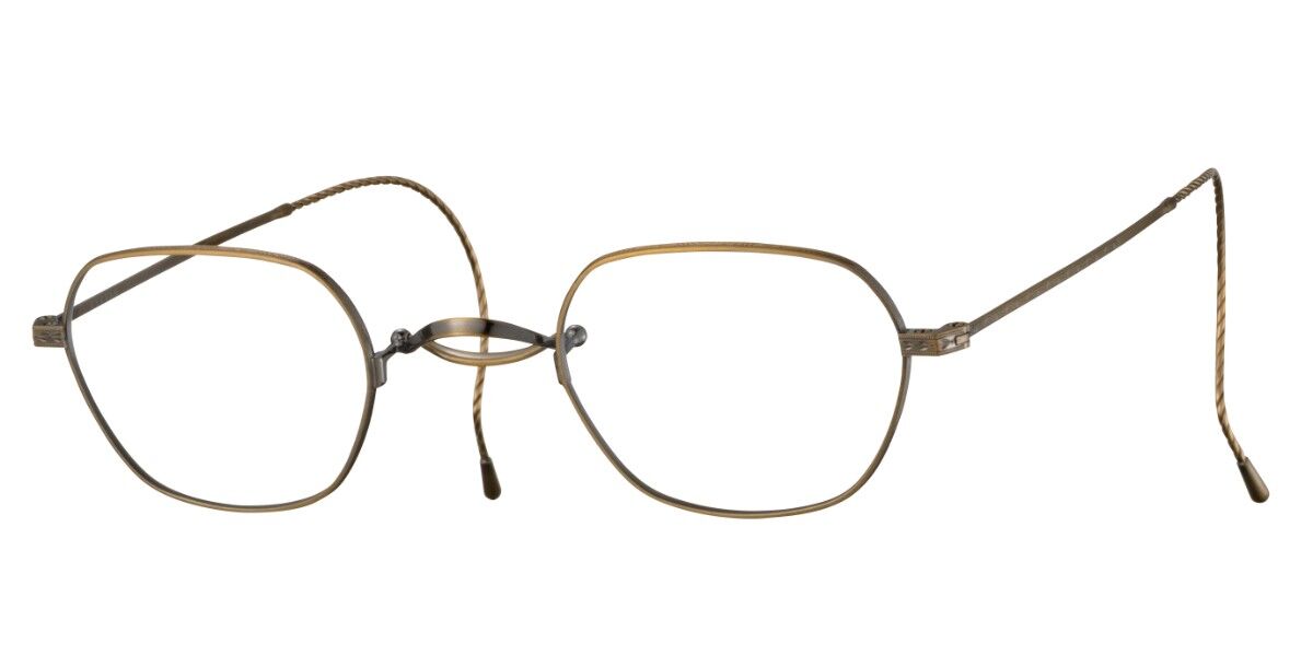 Occhiali da vista Eyevan Tears AG Antique Gold | SmartBuyGlasses