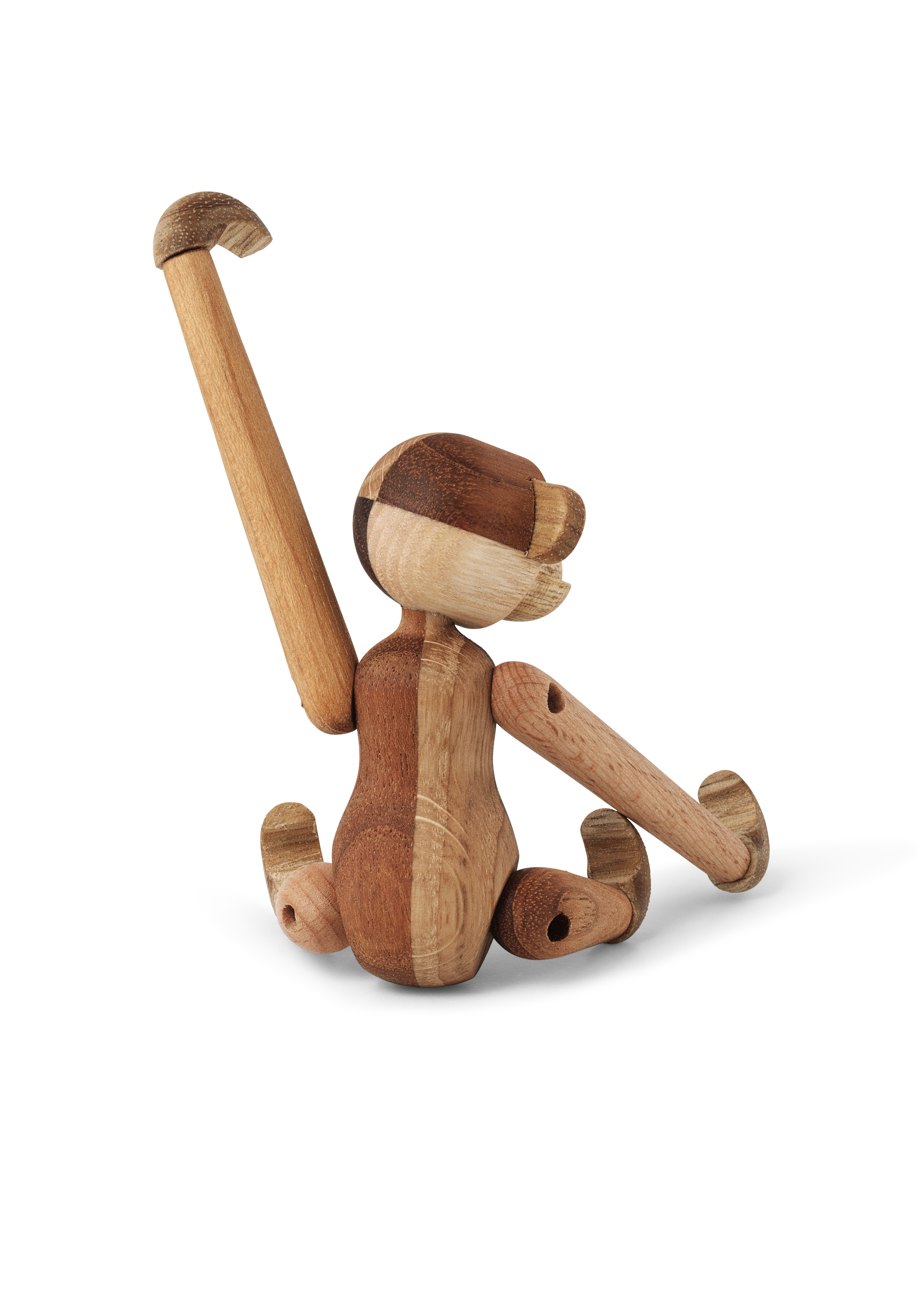 Kay Bojesen Monkey Reworked mini mixed wood