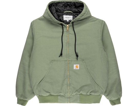 Carhartt WIP OG Active Jas Groen - 248,95 € | Nu bij KICKZ online
