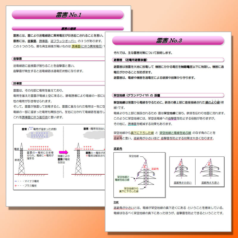 誰でもわかる電験参考書「電力」 ～ 豊富な図解 と わかりやすい解説で