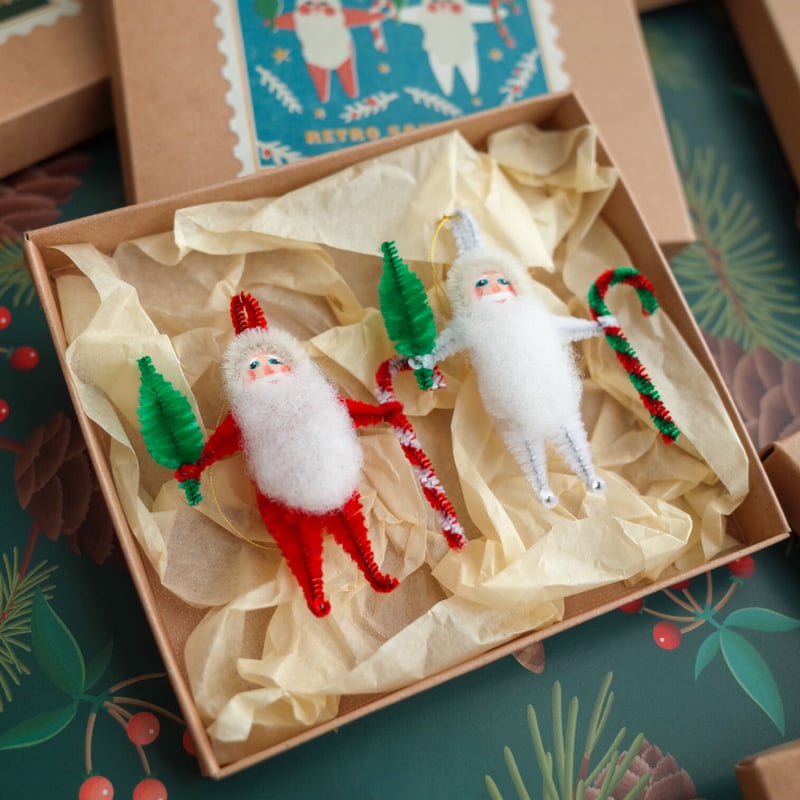 モールサンタセット | Retro Santa Club