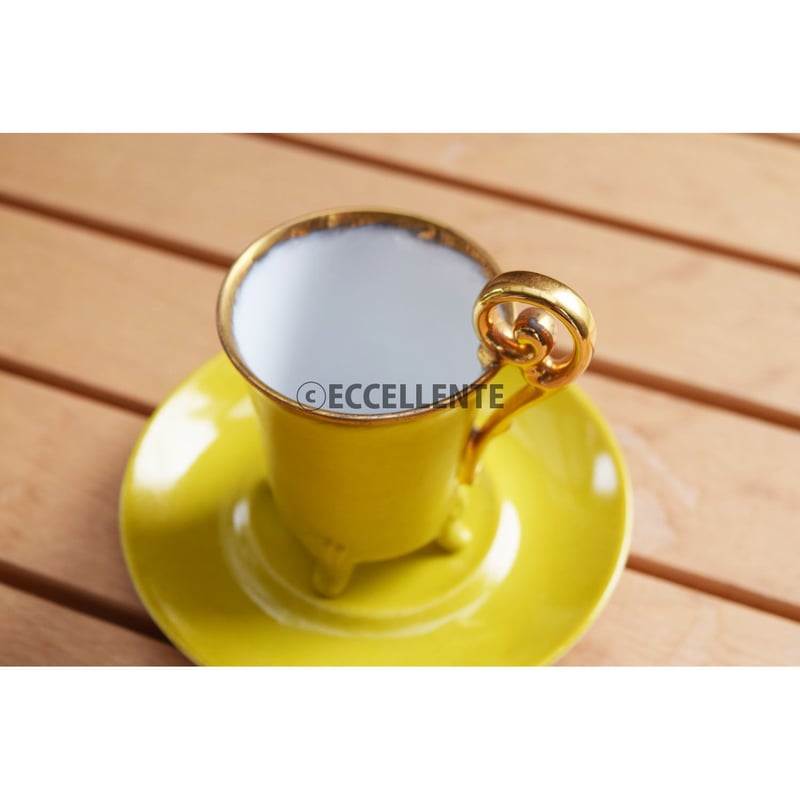 アンティーク洋食器】リモージュ デミタスカップ＆ソーサー | ECCELLENTE
