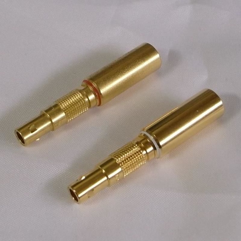 LEMO−RCA変換コネクタ 白赤ペア オールド・マークレビンソン用 | TONACTIV