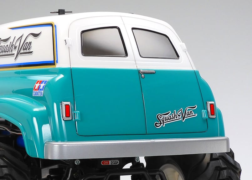 1/10 SCALE R/C 4WD OFF ROAD CAR SQUASH VAN （GF-