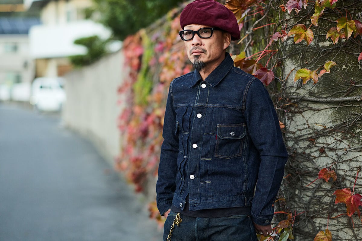 TCB JEANS 50'S デニム ジャケット サイズ42 赤タブ 美品】TCB jeans