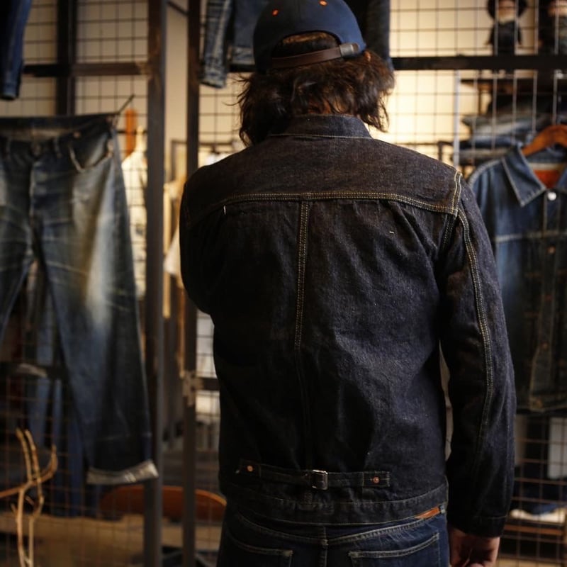 S40's Jacket 14oz | TCB jeans