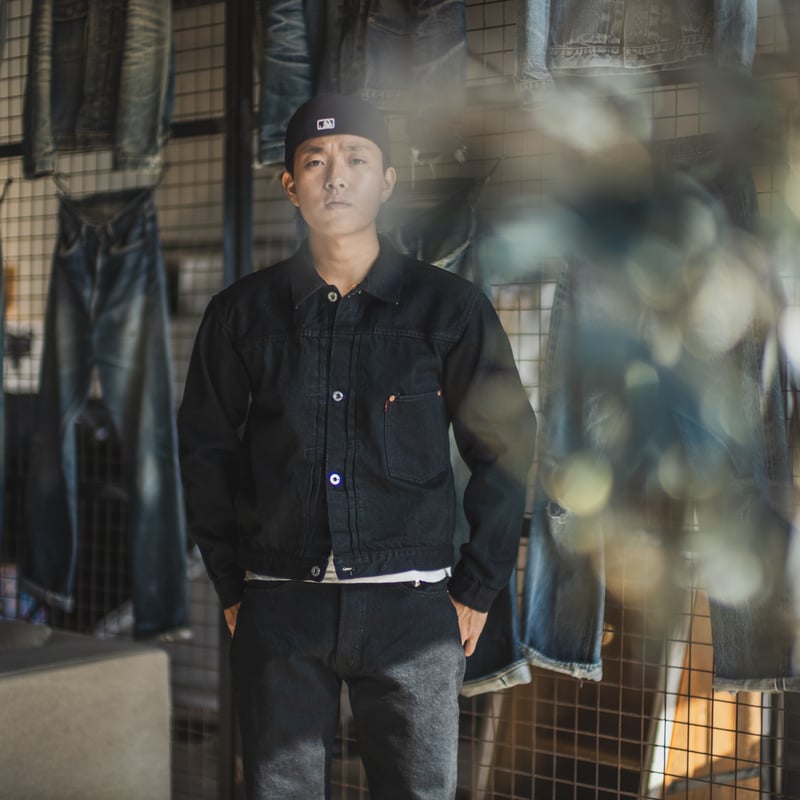 Late S40's Jacket BKBK | TCB jeans