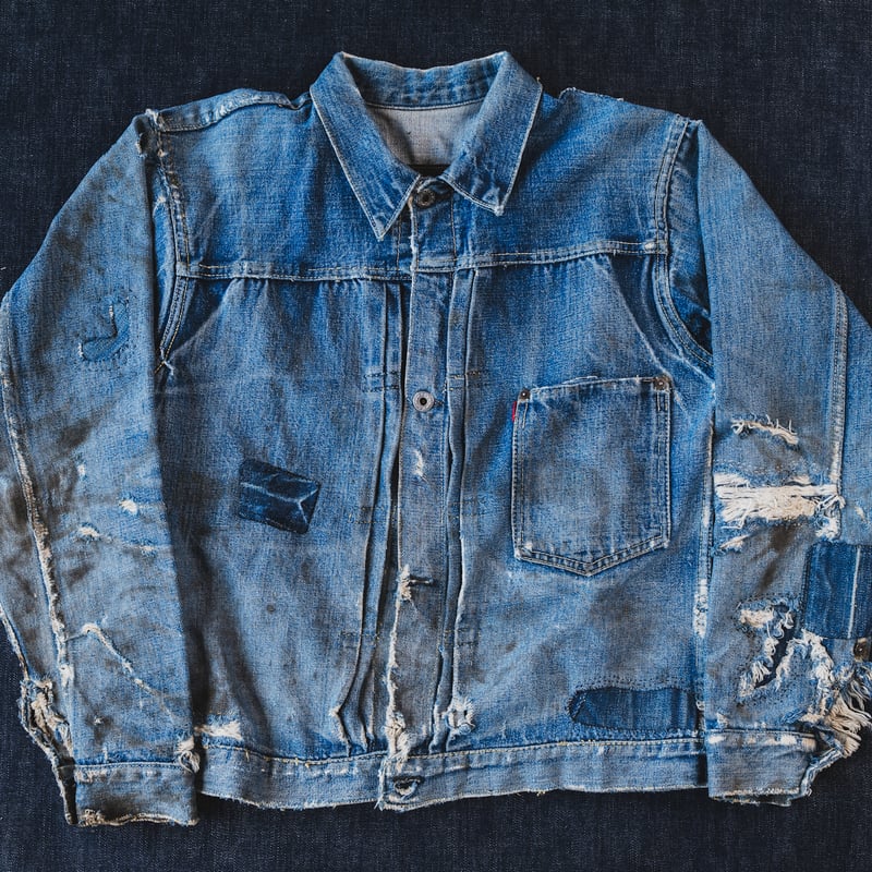 Late S40's Jacket 13.5oz | TCB jeans