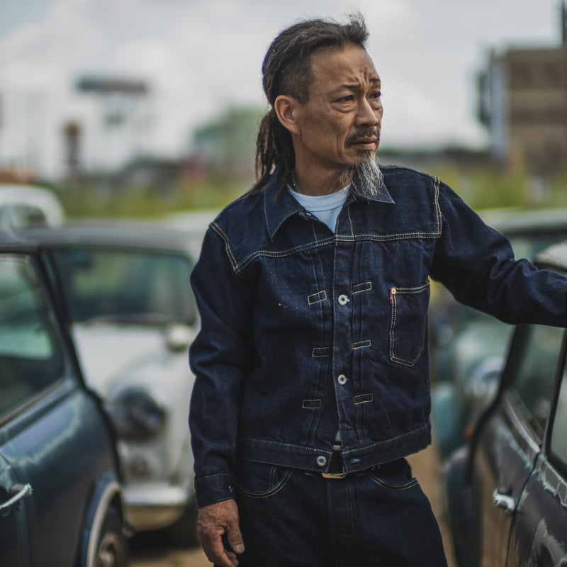 Late S40's Jacket 13.5oz | TCB jeans