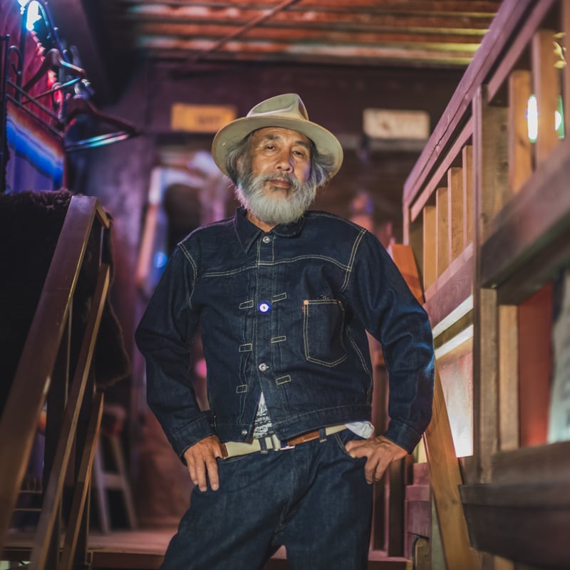 Late S40's Jacket 13.5oz | TCB jeans