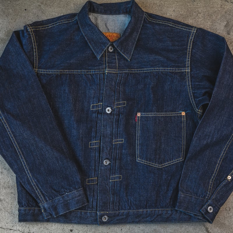 Late S40's Jacket 13.5oz | TCB jeans