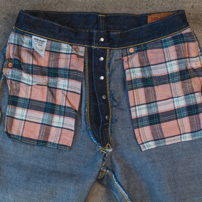 Late S40's Jeans 13.5oz | TCB jeans