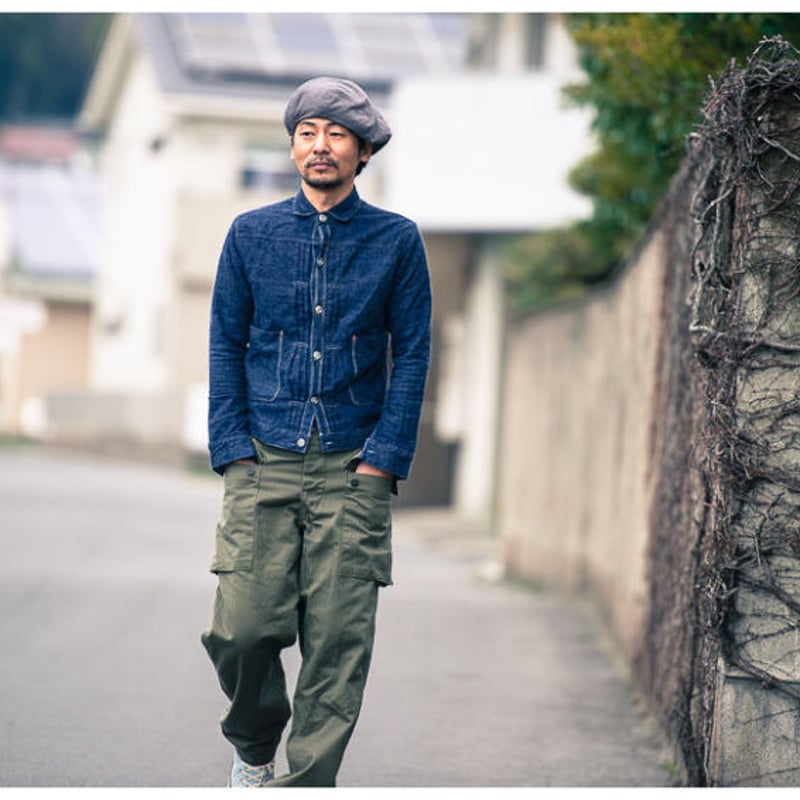 Crawling Pants / USMC M-44 (モンキーパンツ) | TCB jeans