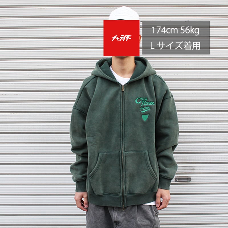 ヴィンテージジップパーカー | チャライダーSTORE
