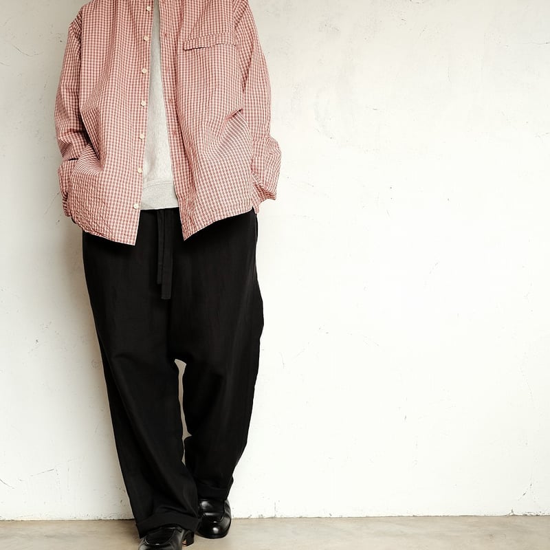 Masnou design(マスノウデザイン) 202 Band Collar Shir