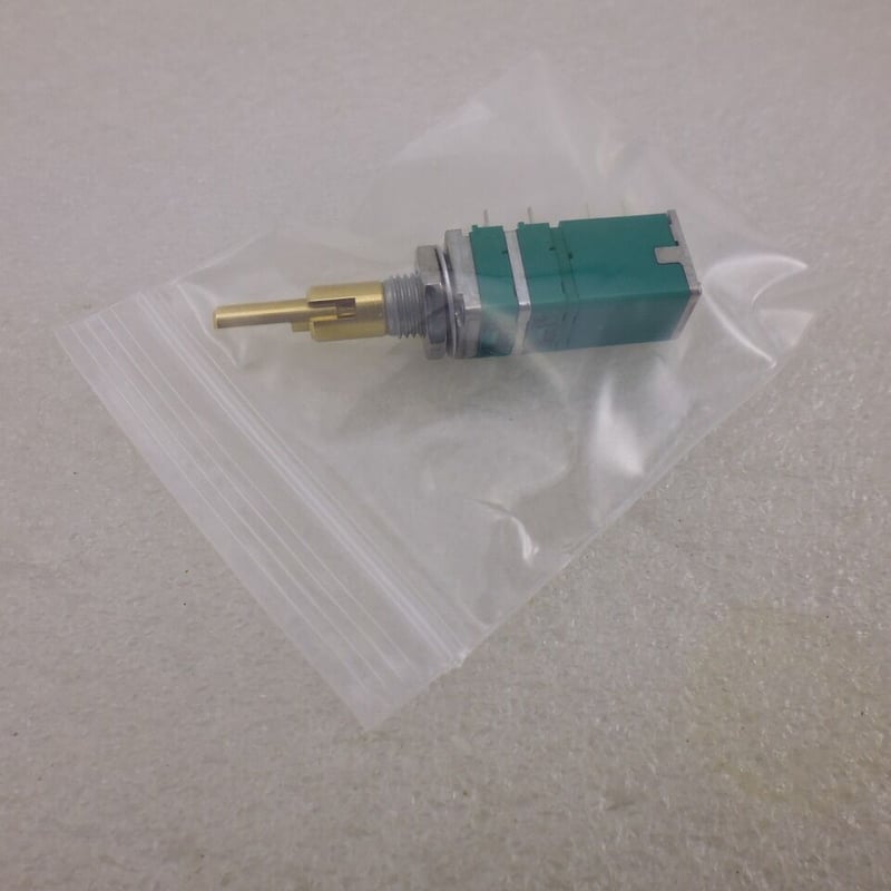TR-751 TR-851修理用代替品( PW / VL / SQL ) SW付2連2軸ボリュ