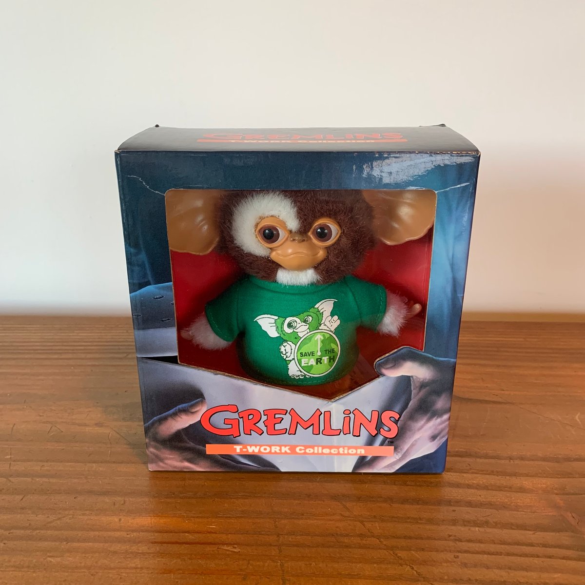 GREMLINS GIZMO green PETIT DOLL vintage グレムリン ギ