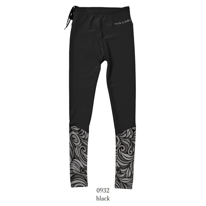 サーフヨガレギンスパンツ 【71W22-32S】MAKA-HOU Rash Leggings