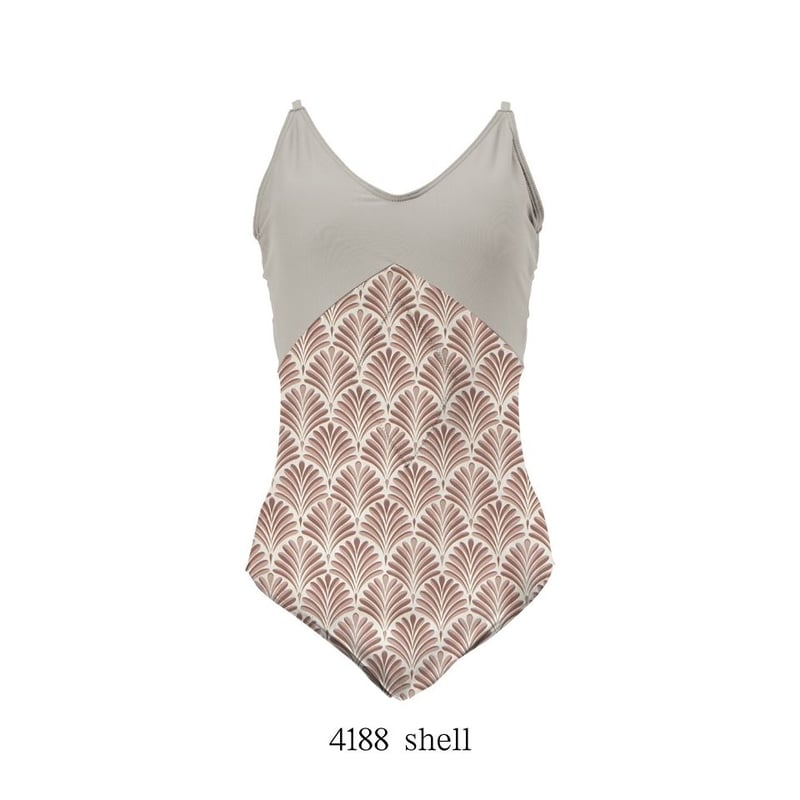25SS/NEW ワンピース水着 【24W07-22S】/MAKA-HOU Surf One-