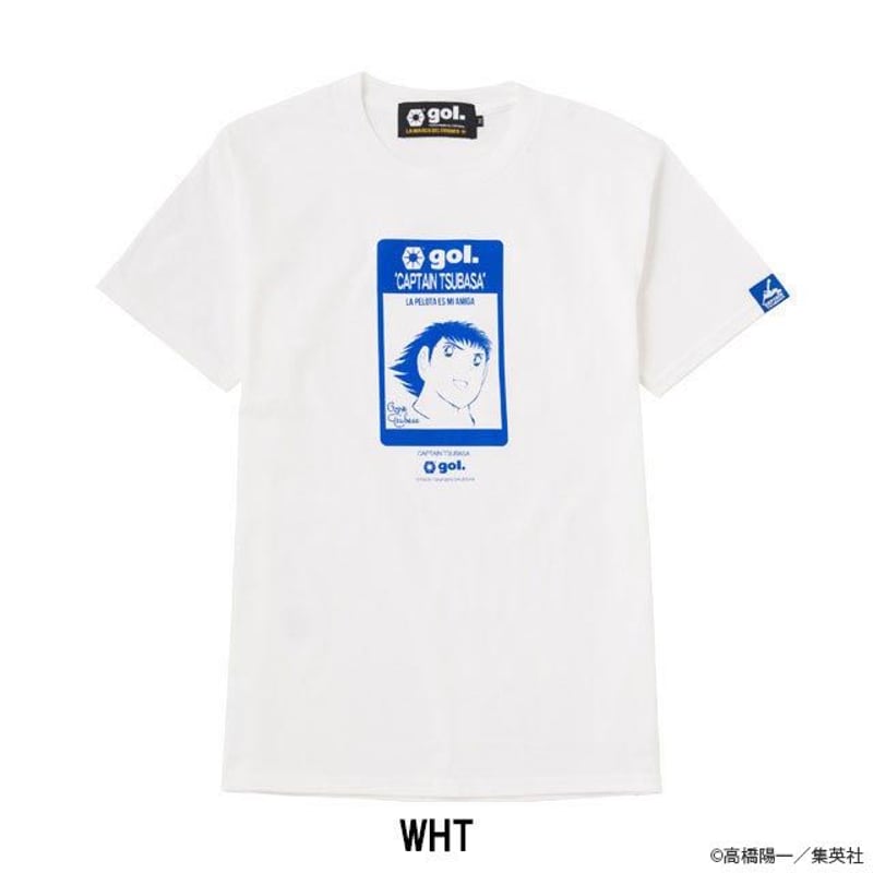 キャプテン翼 コラボTシャツ「翼」（G522-221） | gol. ONLINE STORE