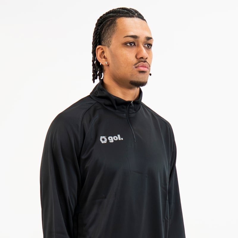 ハーフジップジャージー トップ（G925-084） | gol. ONLINE STORE