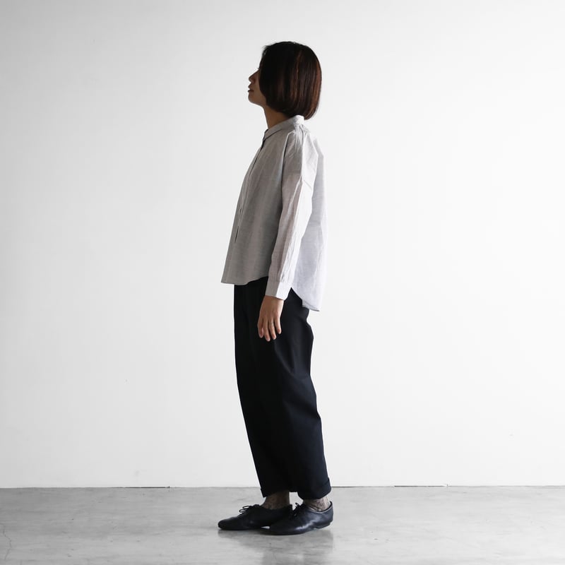 やわらかシーチングコットンイージーワークパンツ（ブラック）【ユニ