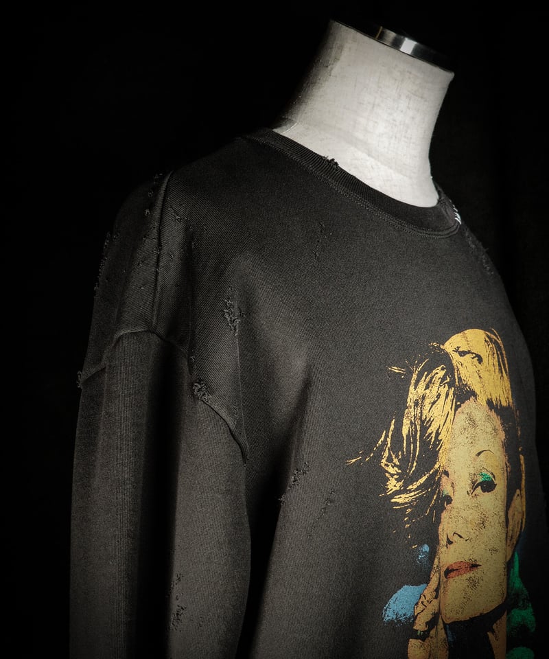 RESURRECTION ×MARI NATSUKI 2023 SWEATSHIRT by W
