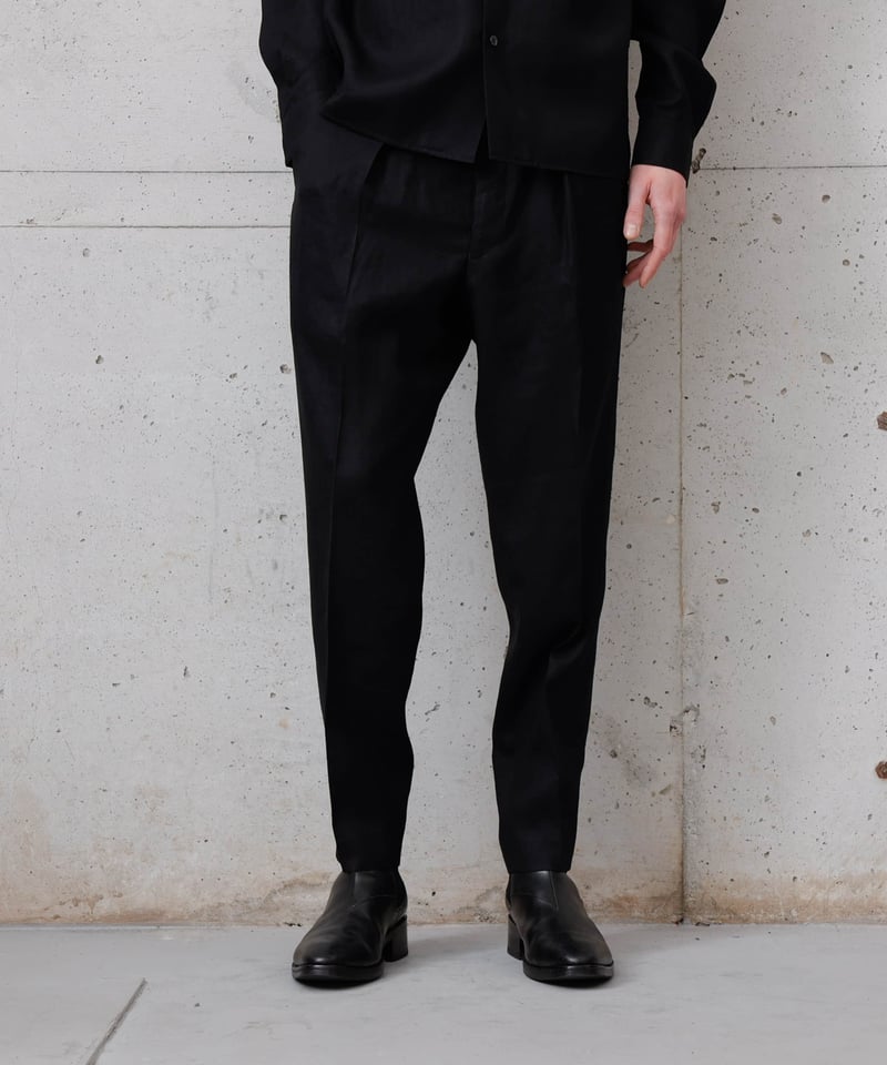 MB ULTIMATE FABRIC スリムスラックス by soalon | MB -the